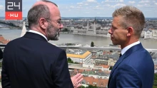 Magyar Péter az Európai Néppárt elnökét fogadta, hamarosan az Európai Tanács elnökével is találkozik