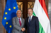 Magyar Péter fogadta az Európai Tanács elnökét Budapesten