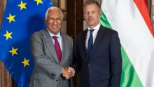 Magyar Péter: Hazánk továbbra is megvédi az Európai Unió közös határait