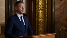 Magyar Péter miniszterelnökkel találkozik az Európai Tanács elnöke