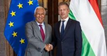 Magyar Péter tárgyalt az Európai Tanács elnökével, a napi egymillió eurós büntetés is téma volt