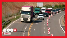 Már 12 kilométeres a dugó az M1-esen – Budapest felé így érdemes most közlekedni