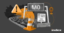 Megbénult az M0-s az M1-es felé, több mint 10 kilométeres a torlódás
