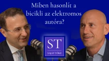 Miben hasonlít a bicikli az elektromos autóra?