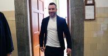 Molnár Áron a békítő tárgyalás után nyilatkozott a Blikknek: Nevetséges, ennek az embernek a börtönben a helye