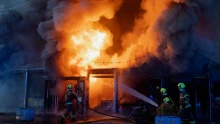 Oroszország az ukrán exportot szolgáló kikötői infrastruktúrát támadta Odessza régióban