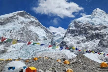 Rémisztő hangokat ad ki éjszaka a Mount Everest