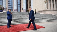 Rendkívüli csúcsra készülnek Kínában, összeülhet Vlagyimir Putyin, Donald Trump és Hszi Csin-ping