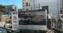 Turbófokozatra kapcsolták az MCC miskolci központjának építését
