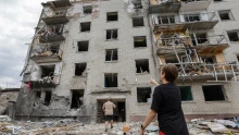 Ukrán kikötőre mért csoportos dróncsapásról számolt be az orosz védelmi minisztérium