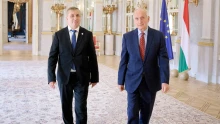 Baka András fogadta az OBH és az OBT elnökét