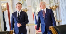 Baka András megmutatta, hogyan zajlott a négyszemközti találkozó Magyar Péterrel