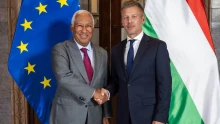 Diplomáciai nagyüzem Magyar Péter miniszterelnöknél, a magyar vétóról is szó volt