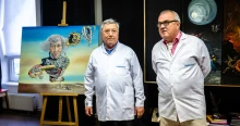 drMáriás a rendelőjében Faludy György unokájával együtt botránkoztatta meg közönségét