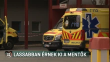 Fél órát várnak a mentőre: Észak-Magyarországon a legsürgősebb eseteknél sem javult a kiérkezési idő