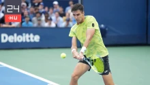 Férfi egyesben nem maradt magyar a US Openen