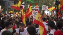 Forr a levegő Spanyolországban: tömegtüntetés a migráció miatt