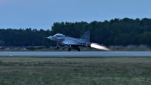 Gripen-baleset: kiküldték a fekete dobozt, a vezérkari főnök változást rendelt el