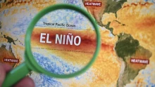 Közeledik a rekord méretű El Niño