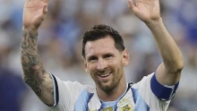 Lionel Messi tiszteletére a 10. percben leállnak a futballmeccsek Argentínában