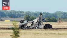 Svédországba szállították a lehuhant Gripen fekete dobozát