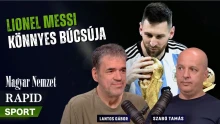 Tényleg összeomlik Argentína Lionel Messi visszavonulása után?