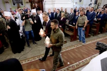 Varsó engedélyezte a második világháború során lengyel ellenállók által meggyilkolt ukrán civilek földi maradványainak feltárását