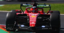 A Michael Schumacher előtt tisztelgő Ferrarik az élen a Forma-1-es Olasz Nagydíj első szabadedzésén