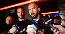 A román ügyészség szerint több mint 1,25 millió dollárt szereztek a Tate-fivérek egy kiskorú szexuális kizsákmányolásából