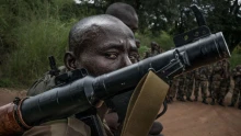 Afrika háborúi gyakorlóterepek Kína számára