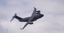 Alacsonyan szálló C-17-esre figyelmeztette a lakosságot a Honvédség – Kiderült, mire készülnek a Balaton környékén