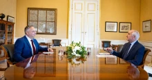 Az igazságszolgáltatás képviselőivel tárgyalt az új legfőbb ügyész kiválasztásáról Baka András