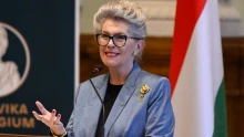 Bogyay Katalin világszövetségi elnök: fontos, hogy államfői szinten megy az ENSZ-be Magyarország