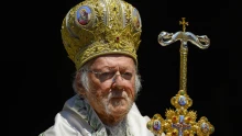 Budapestre érkezett I. Bartolomaiosz konstantinápolyi pátriárka