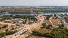 Dühös üzenetet kapott Vitézy Dávid: ez a következménye, hogy részlegesen leáll a mohácsi Duna-híd beruházása – "Észak-déli folyosó kell az M6-os autópálya bevonásával"