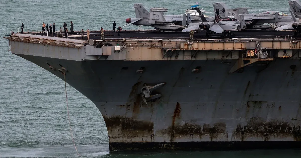 USS Abraham Lincoln
