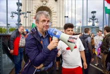 Hadházy Ákos Ruszin-Szendi Romulusznak: Szintlépés ez és nagyon szomorú