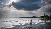 Kivégezte a Velencei-tavat az aszály, ha a tél is száraz, a Balaton lehet a következő