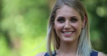 Nyári Dia megmutatta négy hónapos kislányát, Emma igazi hajasbaba
