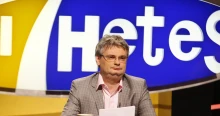 Sosem látták korábban, mégis felkérték a Heti Hetes műsorvezetésére Jáksót