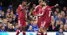 Szoboszlai Dominik jubilált és remekelt: az újonc ellen hozta a kötelezőt a Liverpool