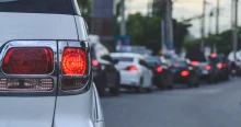Tömegkarambol az M7-esen! Riadóztatták a tűzoltókat, lezárás a helyszínen