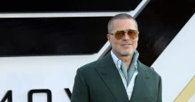 "Hogyha ő arra akar menni, akkor arra megyünk" - Brad Pitt bemutatta legújabb partnerét: erre senki nem számított