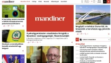 Fordulat a Mandinernél: menesztették a vezérigazgatót, megszüntetik a lap finanszírozását