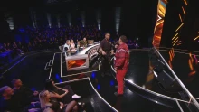 Gáspár Laci kivezette a stúdióból az X-Faktor versenyzőjét
