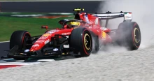 Lewis Hamilton és Max Verstappen majdnem összeütközött Monzában