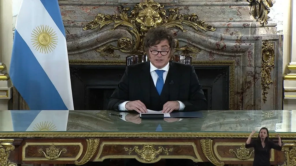 Argentína