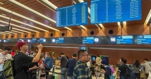 170 ezer légi utas ragadt Indonéziában egy vulkánkitörés miatt