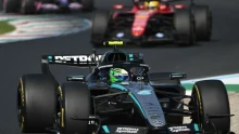 Antonelli a 19. helyről lett az olaszok futamgyőztese, Ferrari-rémálom Monzában