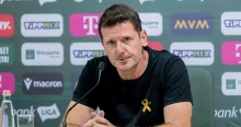 Borbély Balázs elégedetlen, az Újpest edzője a szurkolóknak üzent a derbi után
